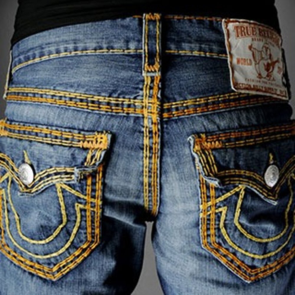 True Religion Boot Cut - World Tour - Super QT